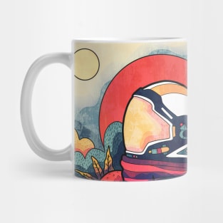 Astronaut Explorer Mug